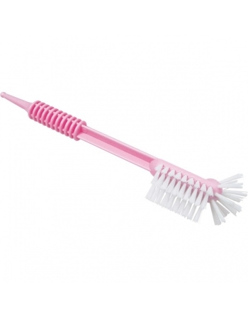 KUKA ESCOVA LAVAR DUPLA ACAO ROSA