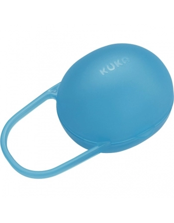 KUKA PORTA CHUPETA AZUL
