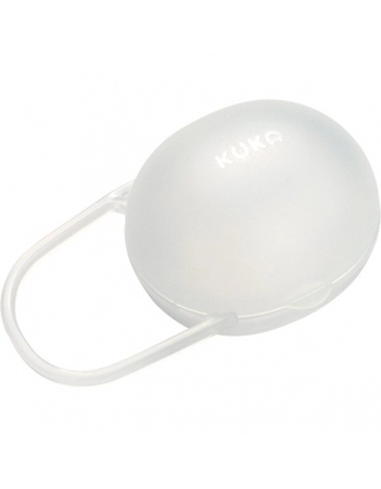 KUKA PORTA CHUPETA BRANCA
