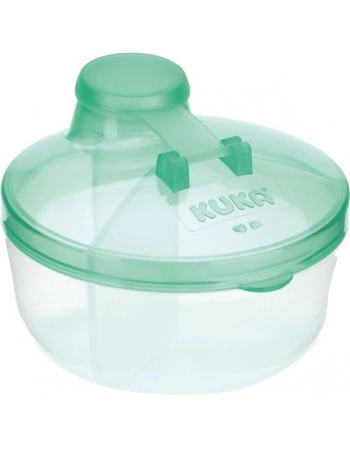KUKA POTE P/LEITE EM PO 3 DIVISORIAS VERDE