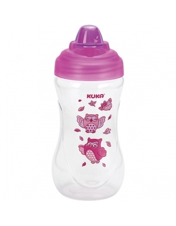 KUKA COPO DECORADO FUN MENINA 330ML