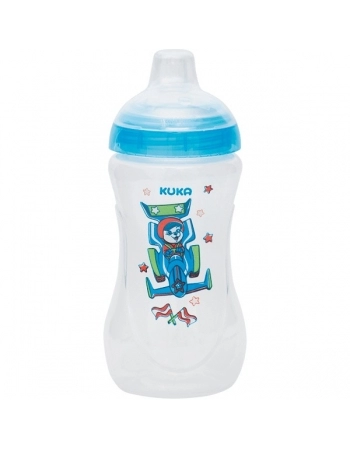 KUKA COPO TREIN DECORADO FUN MENINO 330ML