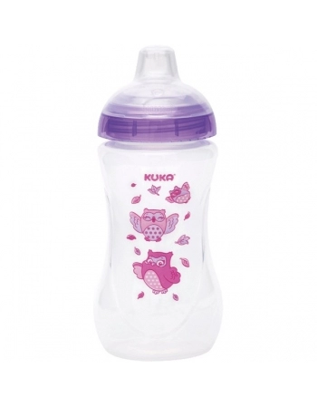 KUKA COPO TREIN DECORADO FUN MENINA 330ML