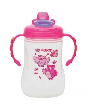 KUKA CANECA TREIN DECOR FUN MENINA 200ML BC SILIC