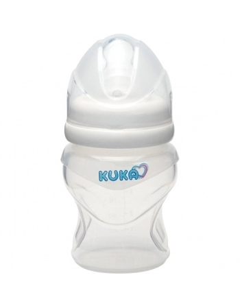 KUKA MAMAD SOFT 100% SILICONE BICO BIG ORTO 150ML BRANCA