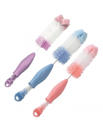 KUKA ESCOVA LIMPEZA PARA MAMADEIRAS ROSA