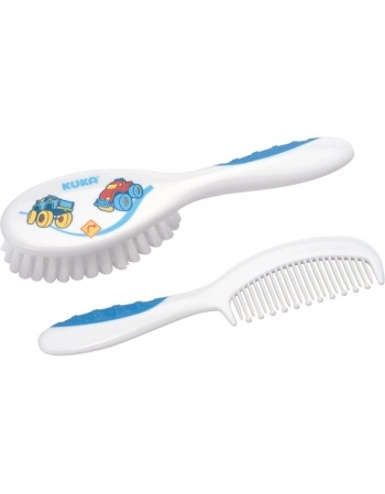 KUKA CONJUNTO P/CABELO SOFT AZUL