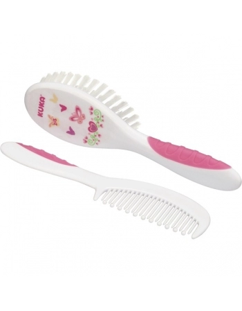 KUKA CONJUNTO P/CABELO SOFT ROSA