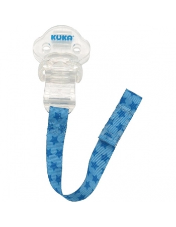 KUKA PRENDEDOR DE CHUPETA FITA CORES DIVERSAS