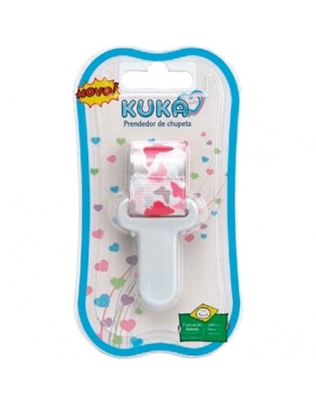 KUKA PRENDEDOR DE CHUPETA FITA