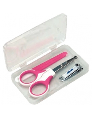 KUKA CONJUNTO MANICURE P/BEBES C/ESTOJO