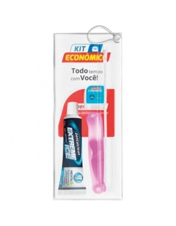 KIT ECONOMICO FIO+CREME+ESCOVA P VIAGEM