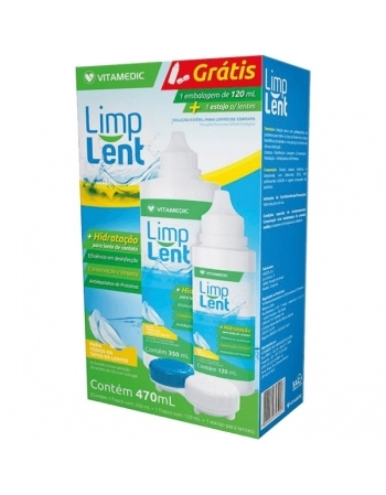 LIMP LENT 350M+120ML+ESTOJO VITAMEDIC