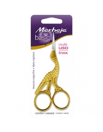 TESOURA CEGONHA MULTIUSO MERHEJE