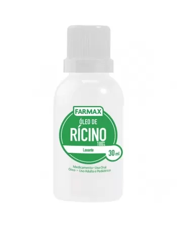 OLEO DE RICINO 30 ML