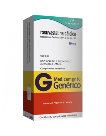 G.ROSUVASTATINA CALCICA 10MG 30CPR TEUTO