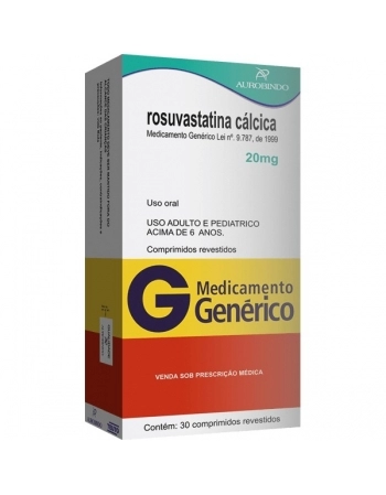 G.ROSUVASTATINA CALCICA 20MG 30CPR TEUTO