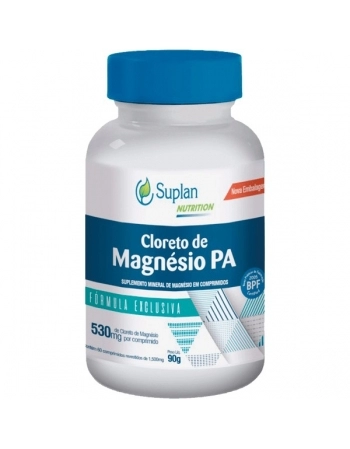 CLORETO DE MAGNESIO PA 60 CPR
