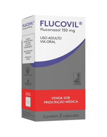 FLUCOVIL 150 MG 2 CPR(FLUCONAZOL)