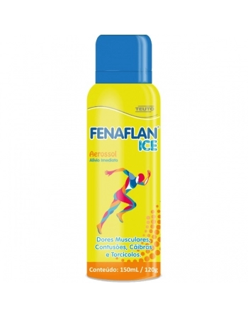 FENAFLAN ICE MASSAGEADOR AEROSOL TEUTO