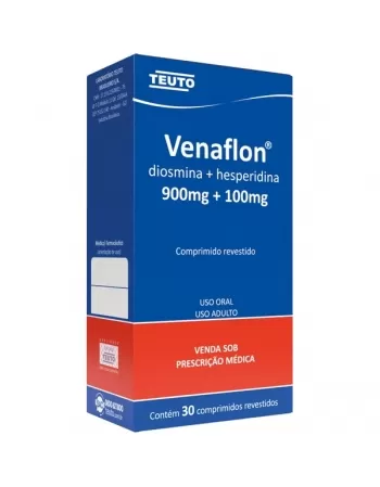 VENAFLON 900+100MG COMP REV C/30CPR