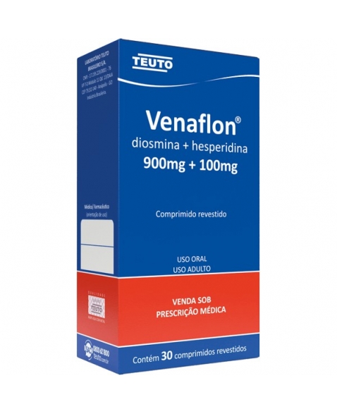 VENAFLON 900+100MG COMP REV C/30CPR