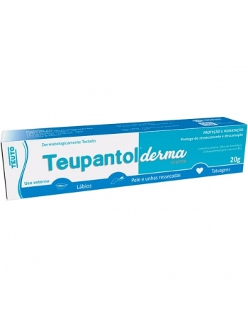 TEUPANTOL DERMA CREME 20GR TEUTO