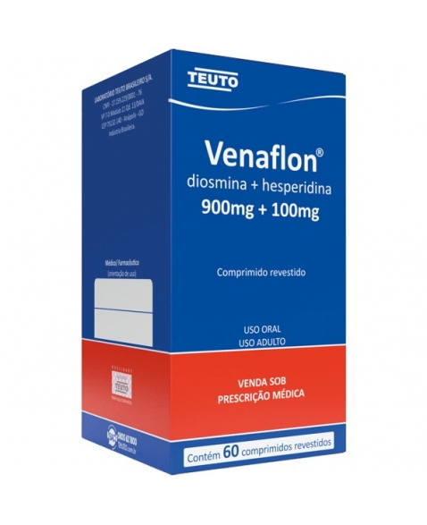 VENAFLON 900+100MG COMP REV C/60 CPR