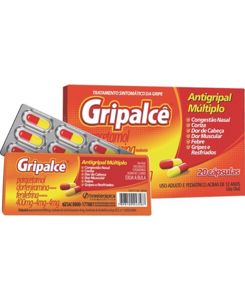 GRIPALCE 20CPS