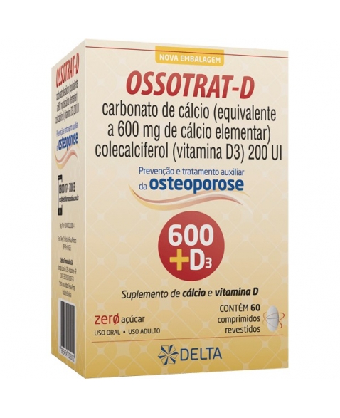 OSSOTRAT-D 600+D3 60CPR