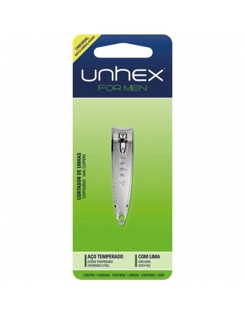 CORTADOR DE UNHAS UNHEX S/CORRENTE MERHEJE