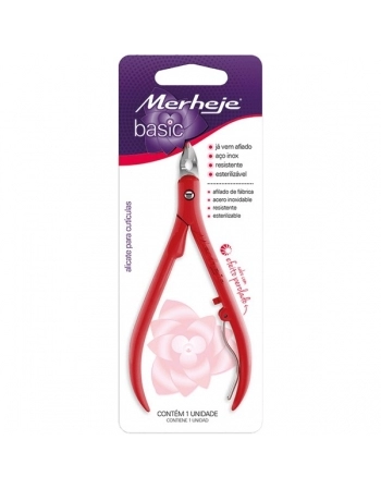 ALICATE P/ CUT CAB EFEITO PEROLADO BASIC MERHEJE