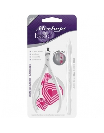 ALICATE P/ CUT CAB ESTAMP MIX C/ ESPATULA MERHEJE