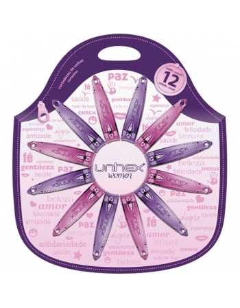 CORTADOR DE UNHAS UNHEX WOMEN DISCO 12UND MERHEJE