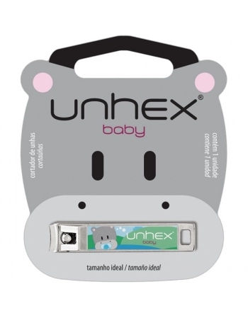 CORTADOR DE UNHA UNHEX BABY MIX