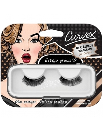 CILIOS POSTICOS CURTOS CURVEX MERHEJE