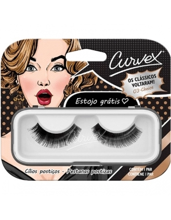 CILIOS POSTICOS CHEIOS CURVEX MERHEJE