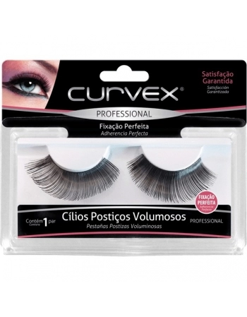 CILIOS POSTICOS VOLUMOSOS CURVEX MERHEJE