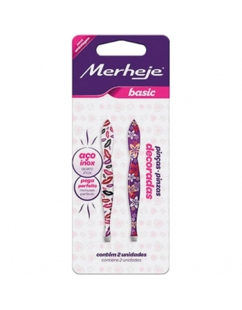 PINCA DEPILATORIA DECORADA 2UND MERHEJE