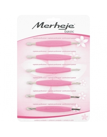 ESPATULA BASIC PROFISSIONAL ROSA 6UND MERHEJE
