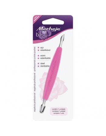 ESPATULA BASIC PROFISSIONAL ROSA/LILAS MERHEJE