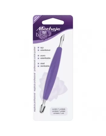 ESPATULA PROFISSIONAL 1 UND LILAS BASIC