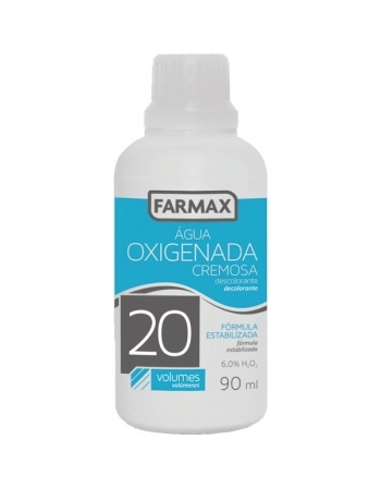 AGUA OXI. CREMOSA 20VOL 90ML FARMAX