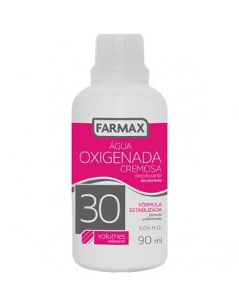 AGUA OXI. CREMOSA 30VOL 90ML FARMAX
