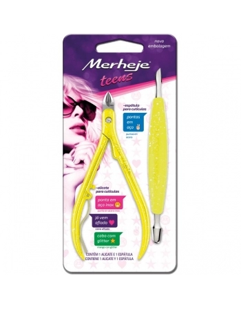 CONJUNTO (ALIC/ESPA) TEENS SUPER MERHEJE