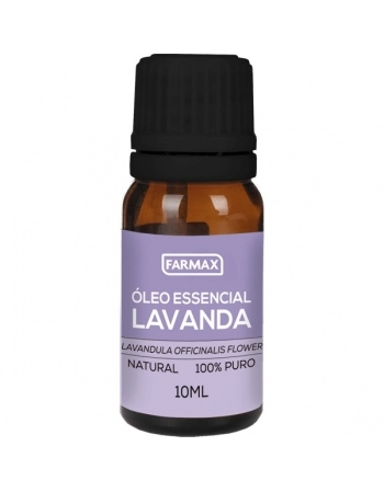 OLEO ESSENCIAL LAVANDA 10ML FARMAX