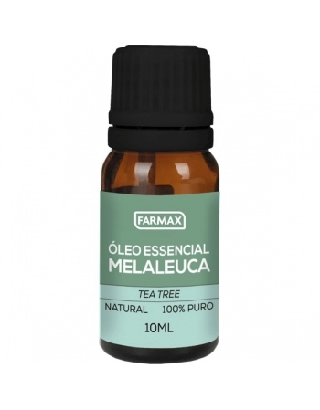 OLEO ESSENCIAL MELALEUCA 10ML FARMAX