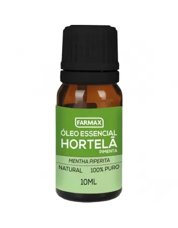 OLEO ESSENCIA HORTELA PIMENTA 10ML