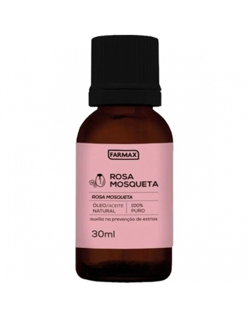 OLEO DE ROSA MOSQUETA 30ML FARMAX