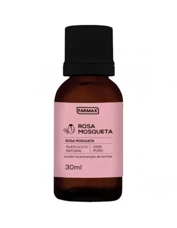 OLEO DE ROSA MOSQUETA 30ML